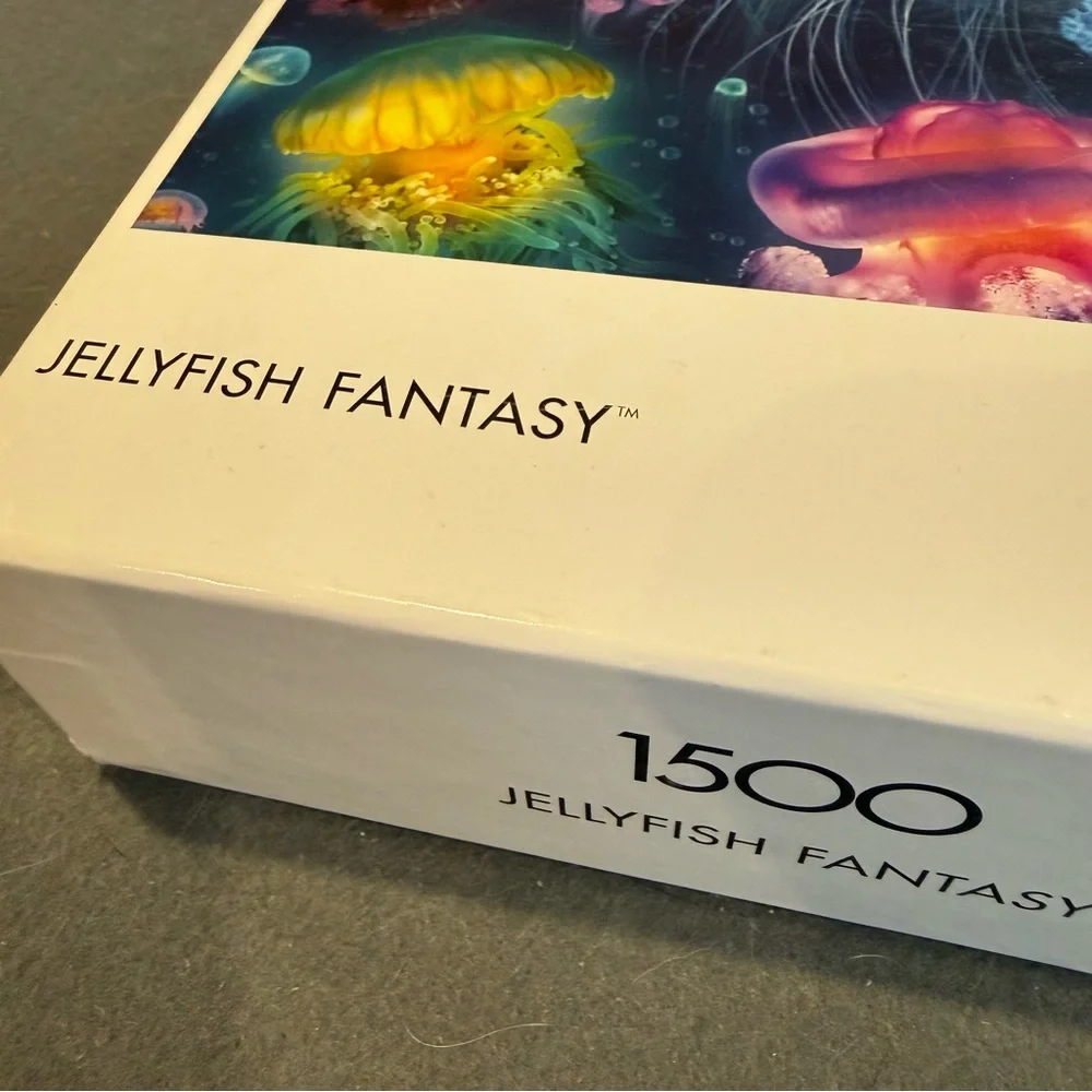BUFFALO 1500pc colorful jellyfish puzzle